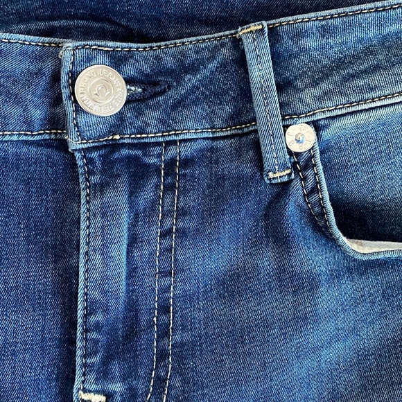 True religion Jenny curvy skinny jean medium wash 29 - Picture 5 of 15